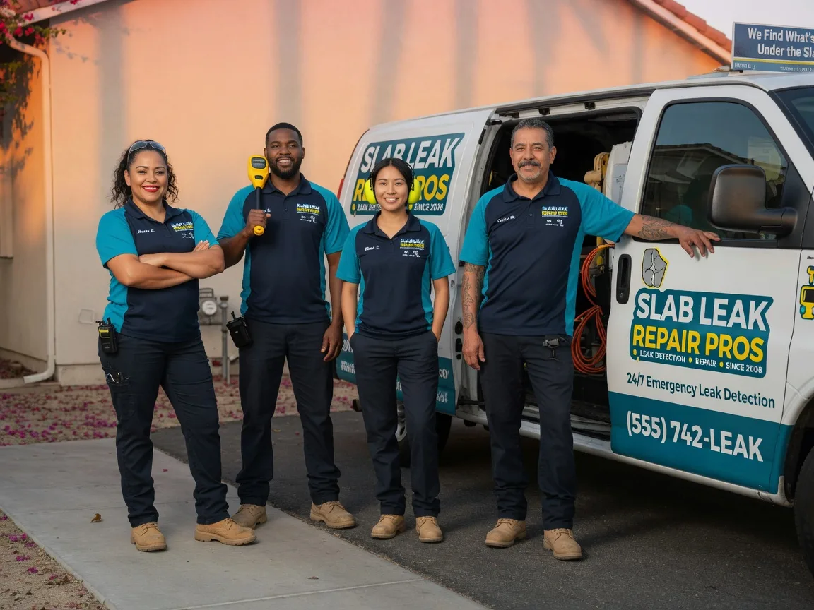 Slab Leak Repair company in Marinette, WI
