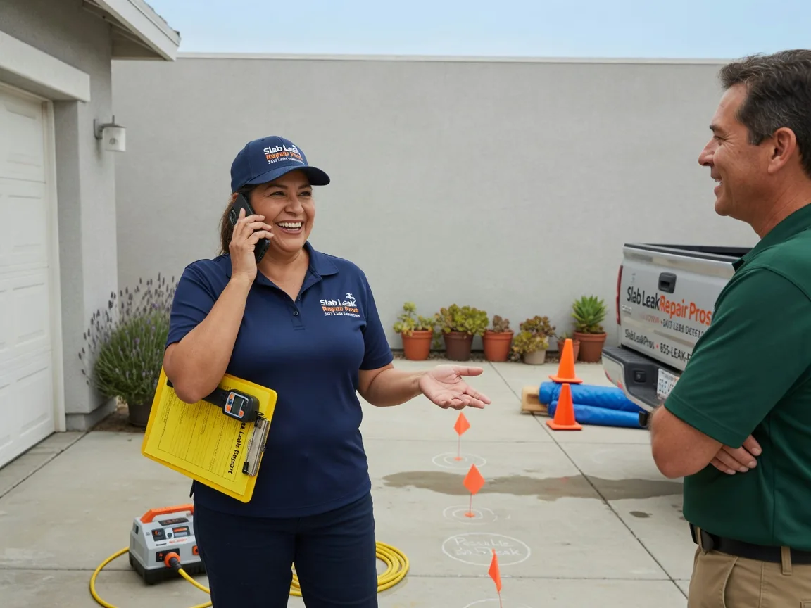 Slab Leak Repair Marinette, WI FAQs